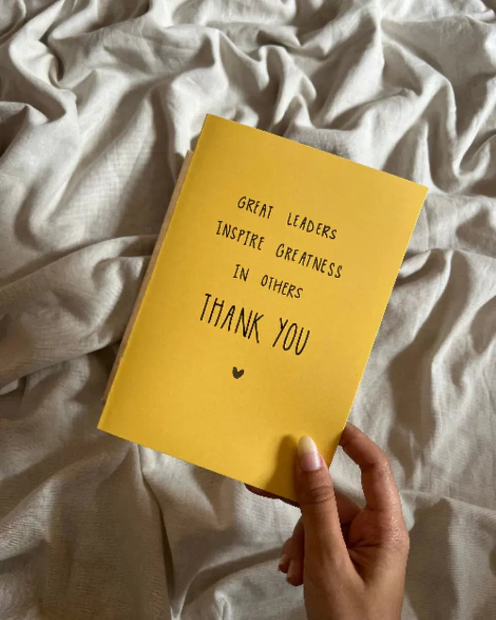 Thank You Card For Mentor | Illustrated Greeting Card