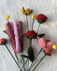Crochet Hand knitted Bouquet