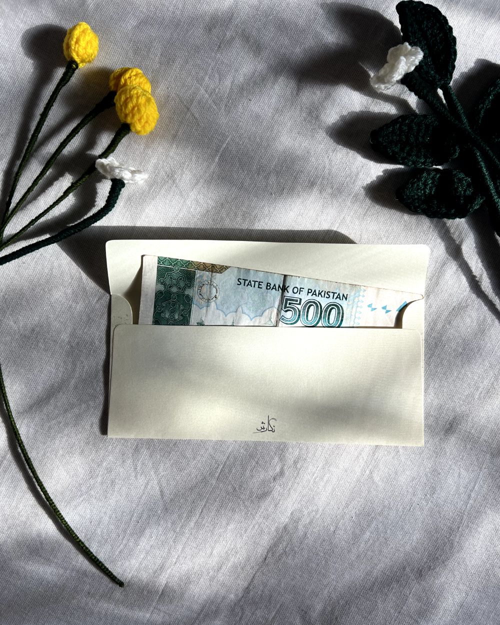 Gul e Khudru | Eidi Envelopes