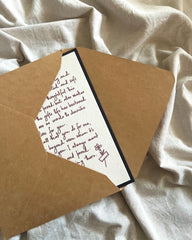 Dear Baba Wish note 🖤 | Greeting Card