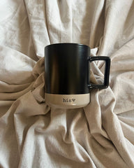 His Her Mug Set