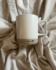 His Her Mug Set