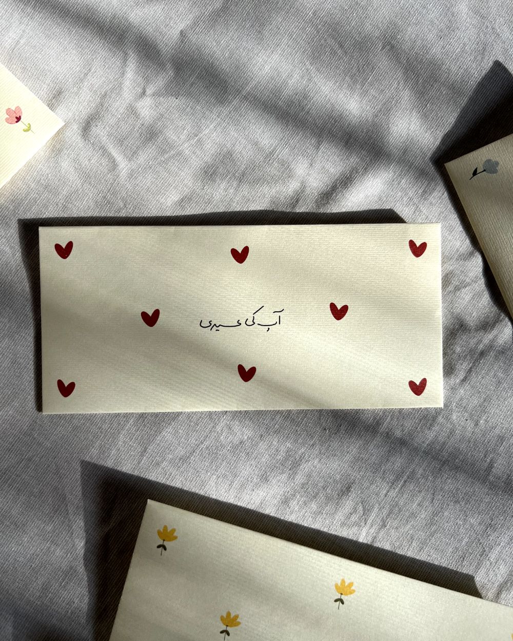 Gul e Khudru | Eidi Envelopes