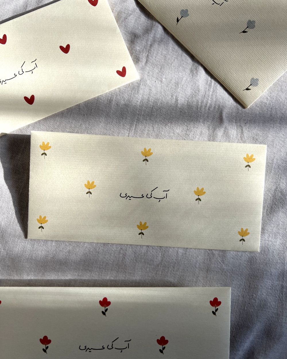 Gul e Khudru | Eidi Envelopes