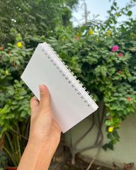 Cactus - Embroidered Mini Notebook