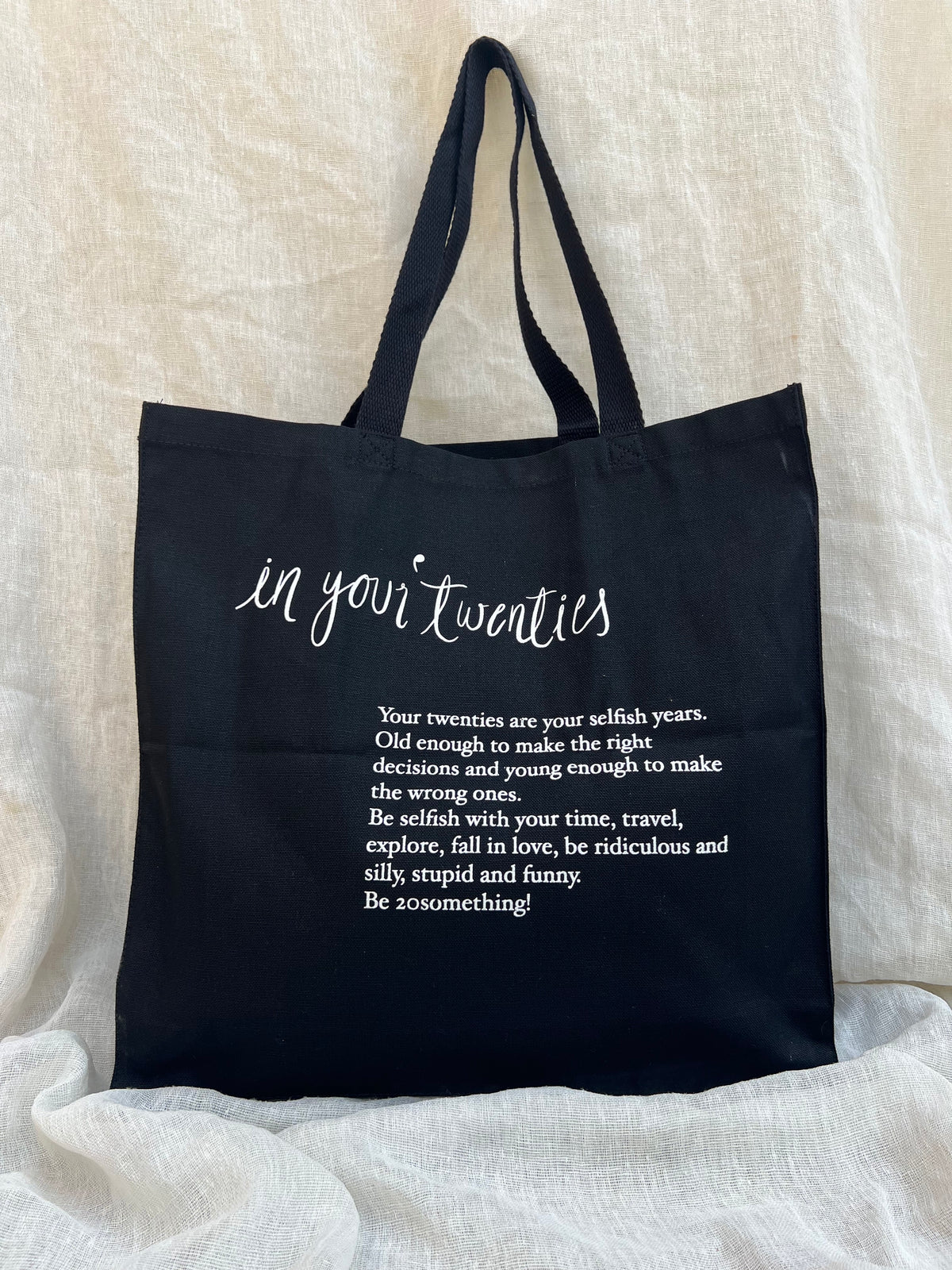 In Your Twenties - Tote Bag (Copy)