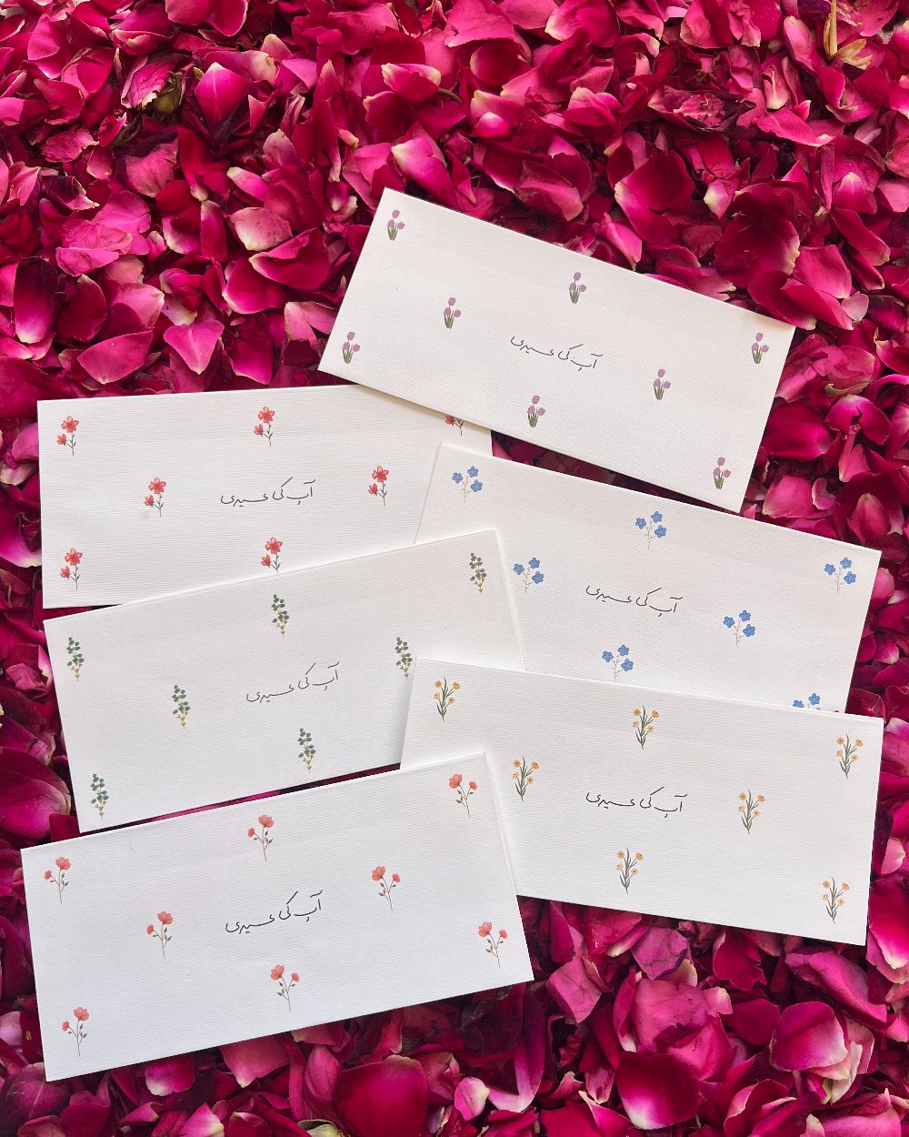 Gul Rang | Eidi Envelopes