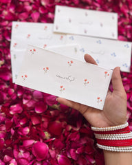 Gul Rang | Eidi Envelopes