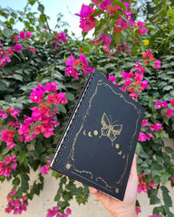 Buttefly with Moon | Sketchbook