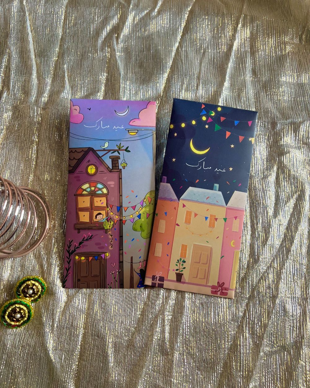 Bachpan wali Eid | Pocket Envelopes
