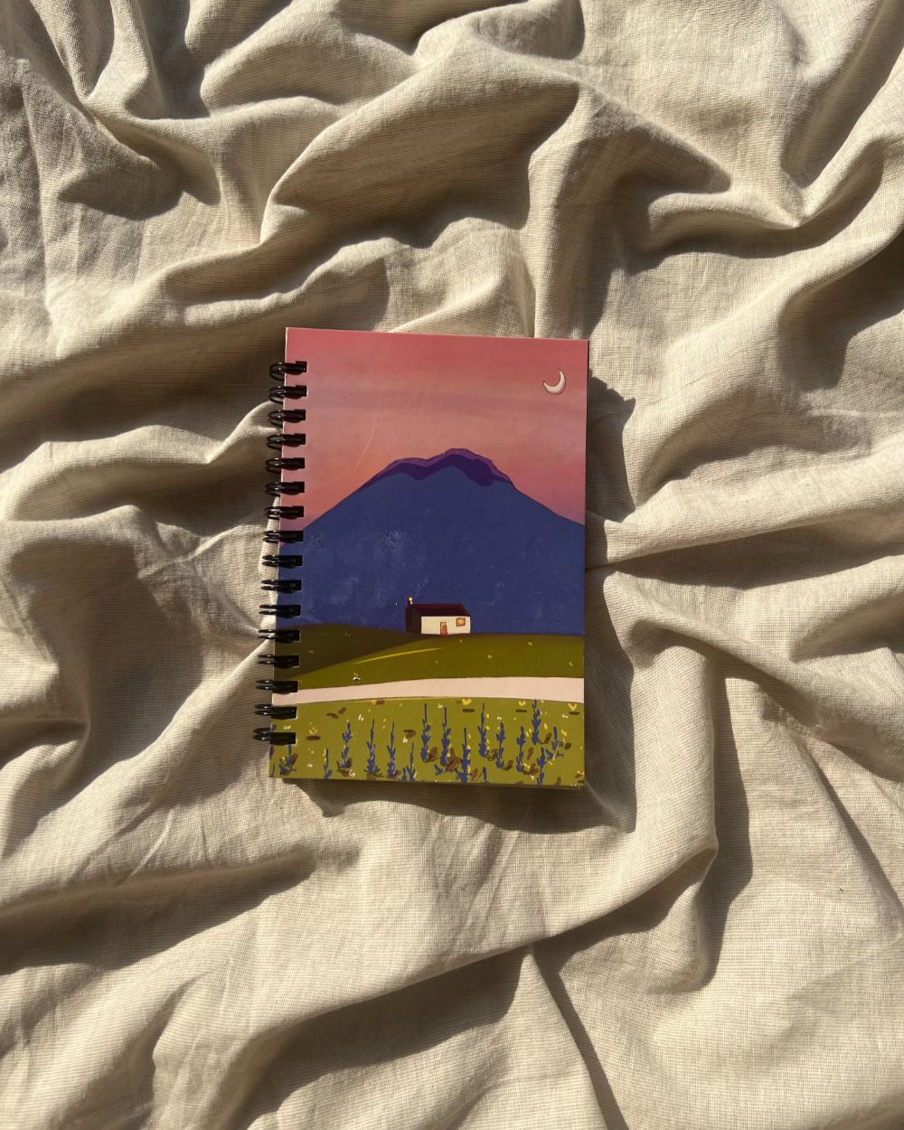 Home in Stars |"Urdu Quote" Notebooks Collection