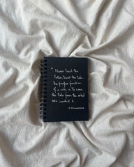 Perfection - Black Mini Notebook