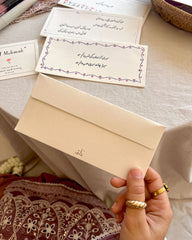 Aap ki Eidi Envelopes | Floral Bordered design