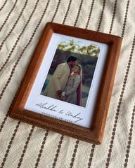 Wedding Frame | perfect wedding gift(5.5" by 7" inches)