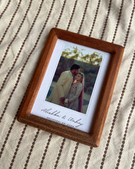 Wedding Frame | perfect wedding gift(5.5" by 7" inches)