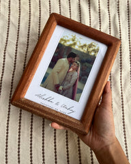 Wedding Frame | perfect wedding gift(5.5" by 7" inches)