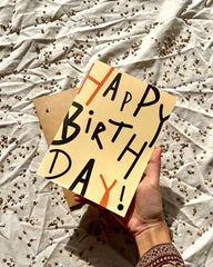 Birthday Card II | Illustrated Greeting Card