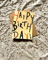 Birthday Card II | Illustrated Greeting Card
