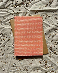 Love Card | Illustrated Greeting Card