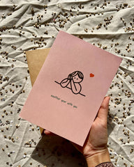 Another year with you | Illustrated Greeting Card