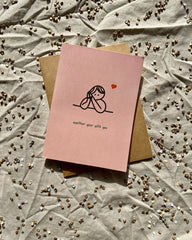 Another year with you | Illustrated Greeting Card
