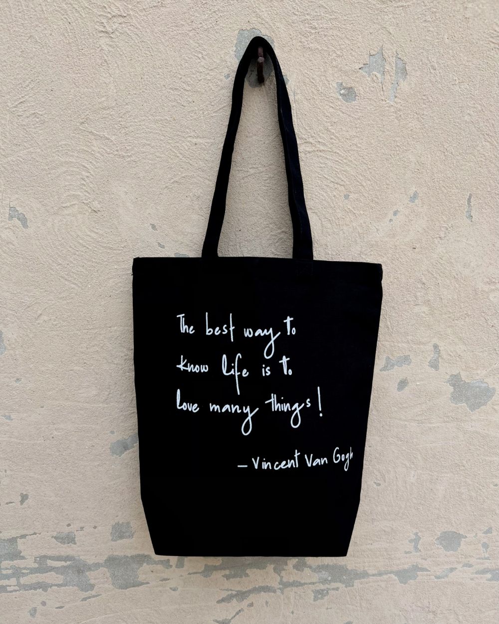 Van Gogh Quote - Tote Bag