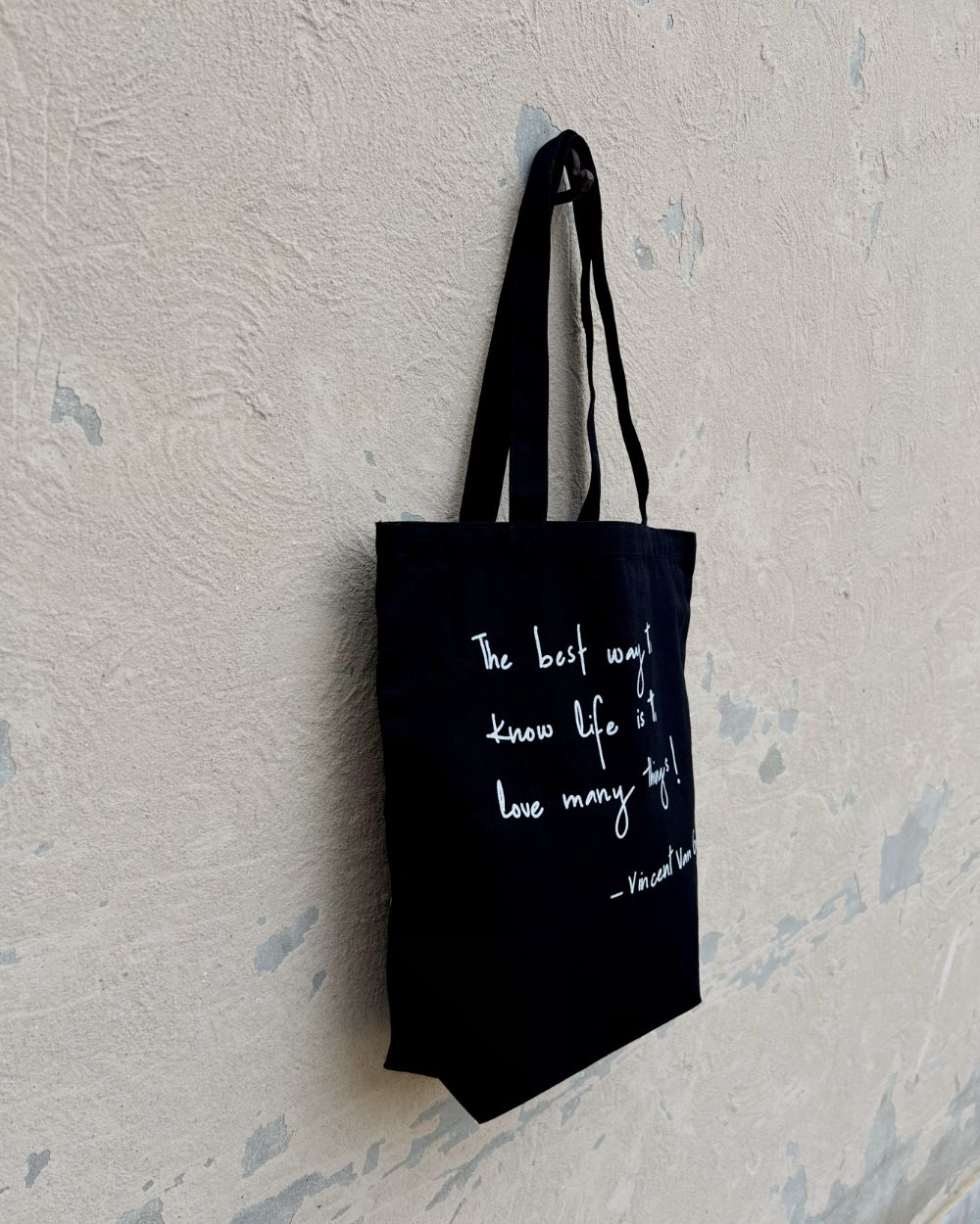 Van Gogh Quote - Tote Bag