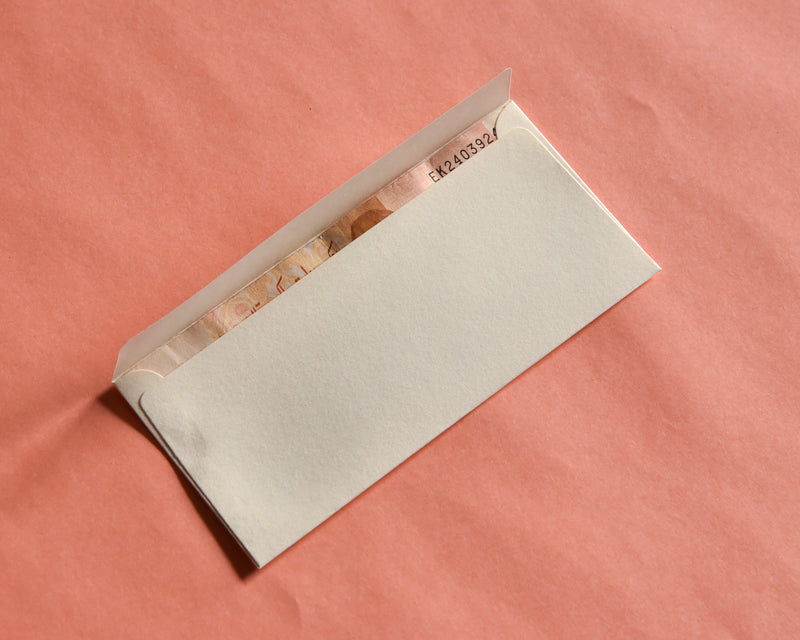 Handwritten Eidi Envelopes (Textured paper) | Pack of Six