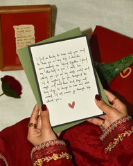 The Complete Love Story Box | Handmade Gift Set for Her/Him