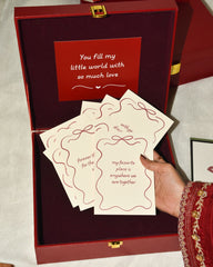 The Complete Love Story Box | Handmade Gift Set for Her/Him