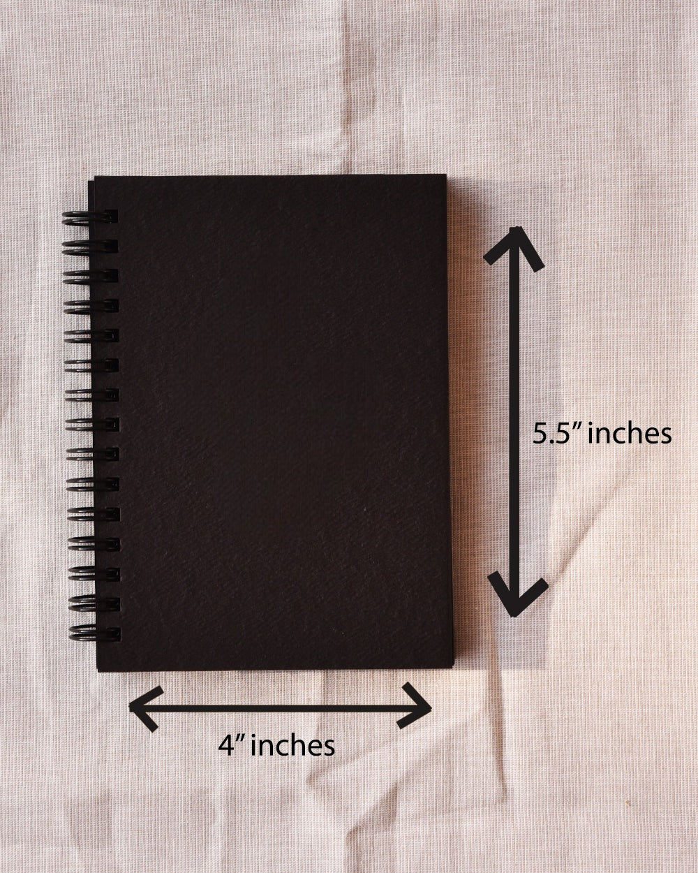 SKETCH MORE IDEAS- Black Mini Notebook