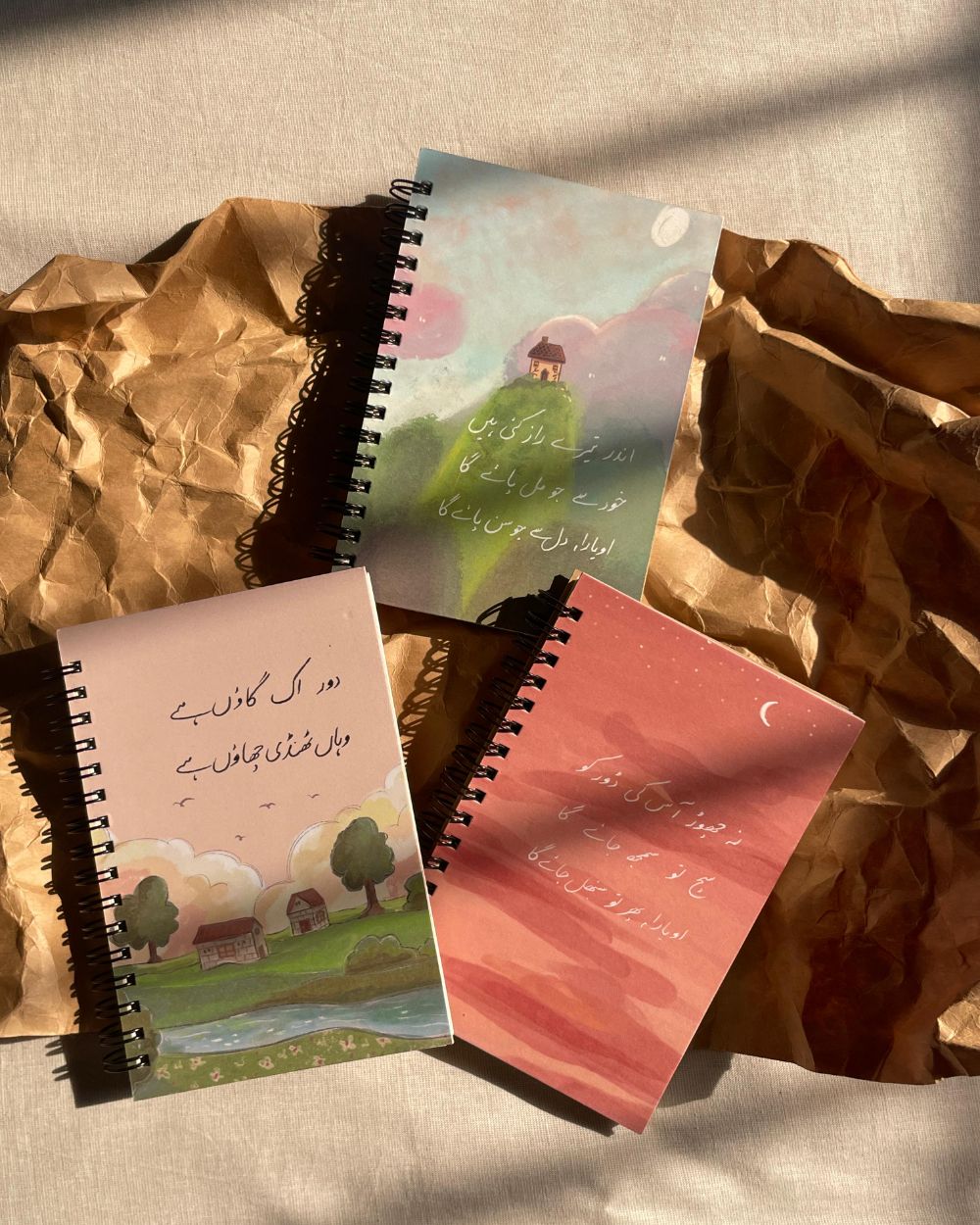 Handwritten Poetic Notebooks – Buy 2, Get 1 Free!