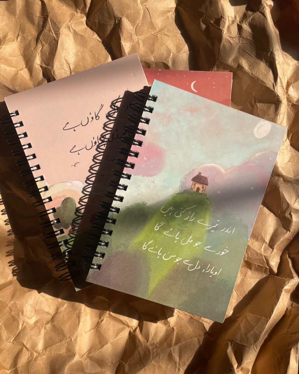 Handwritten Poetic Notebooks – Buy 2, Get 1 Free!