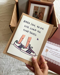 Father's Day Frame and Greeting Card| No COD Available