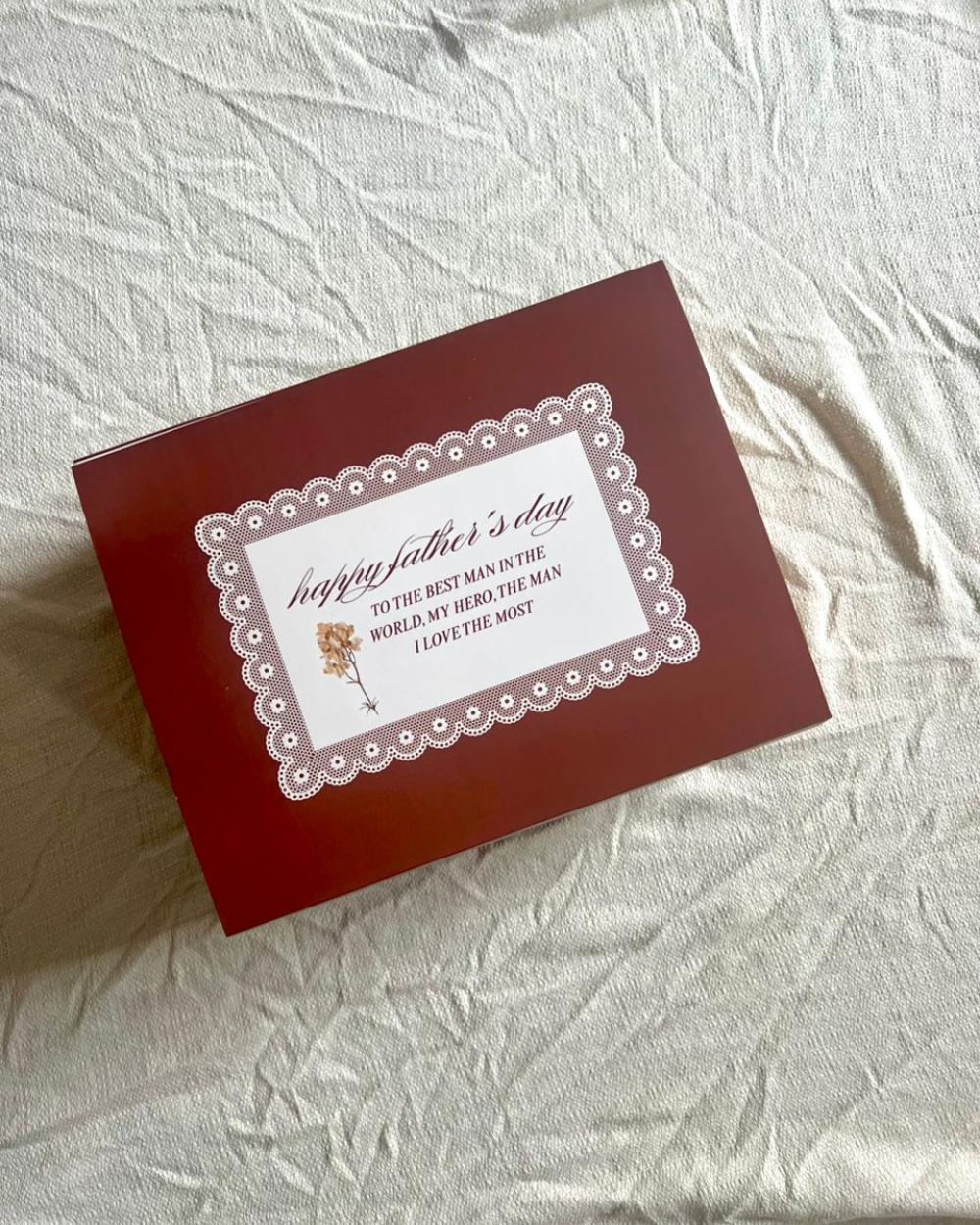Father's day Box | Greeting Card - Mug - Pen - Notebook