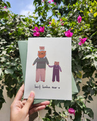 Best Baba  | Greeting Card For Father
