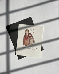 Pyari Ammi From Daughter | Greeting Card for Mother