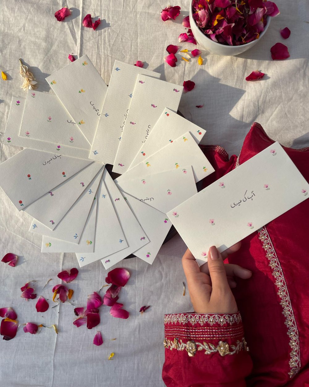 Eidi Envelopes (Textured paper)