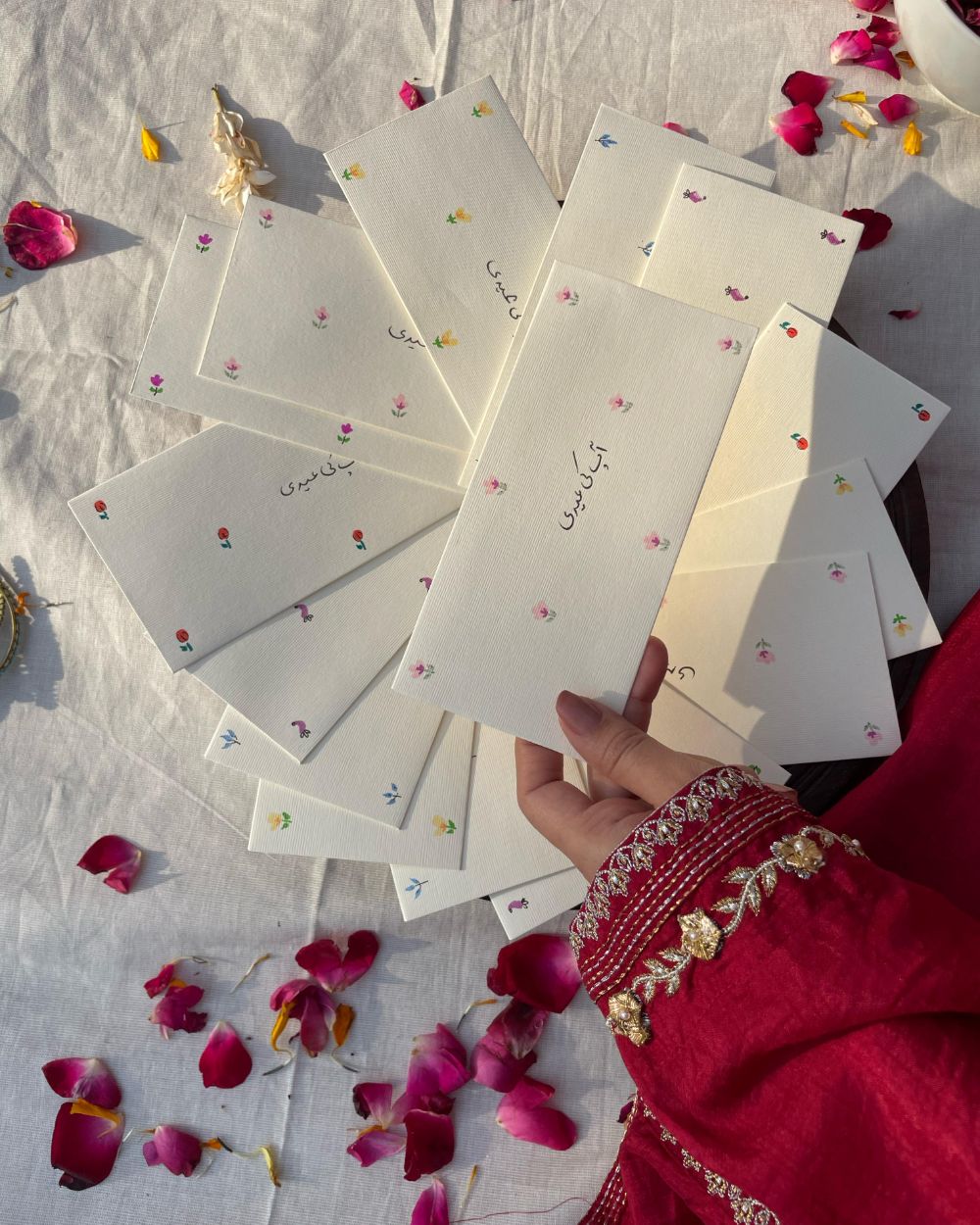 Eidi Envelopes (Textured paper)