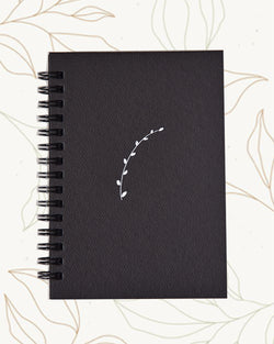 Comprehend Life - Black Mini Notebook