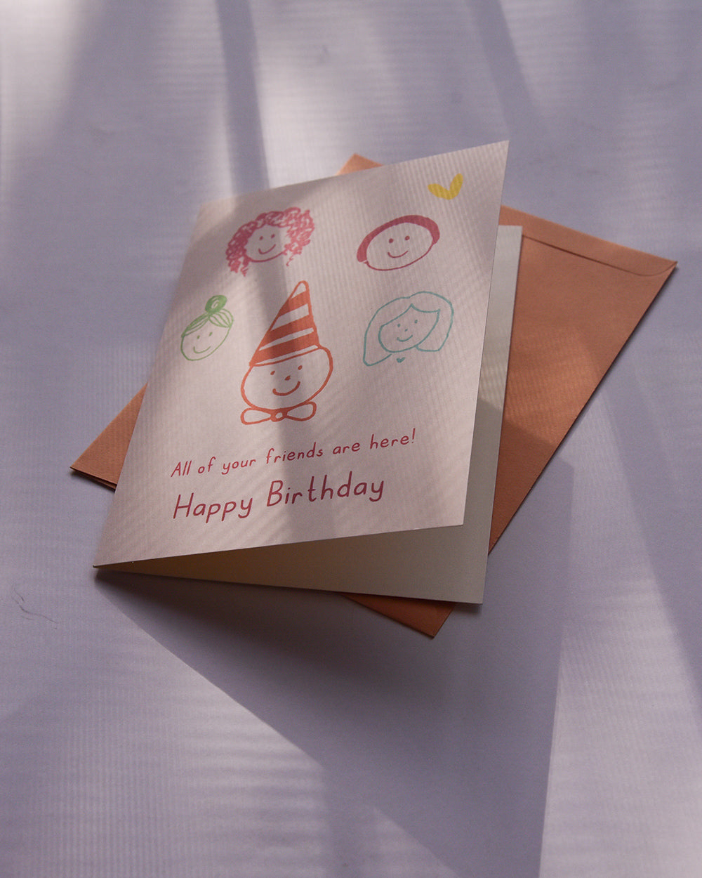 Illustrated Greeting Card