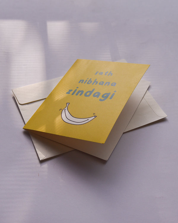 Love Card funny | Illustrated Greeting Card