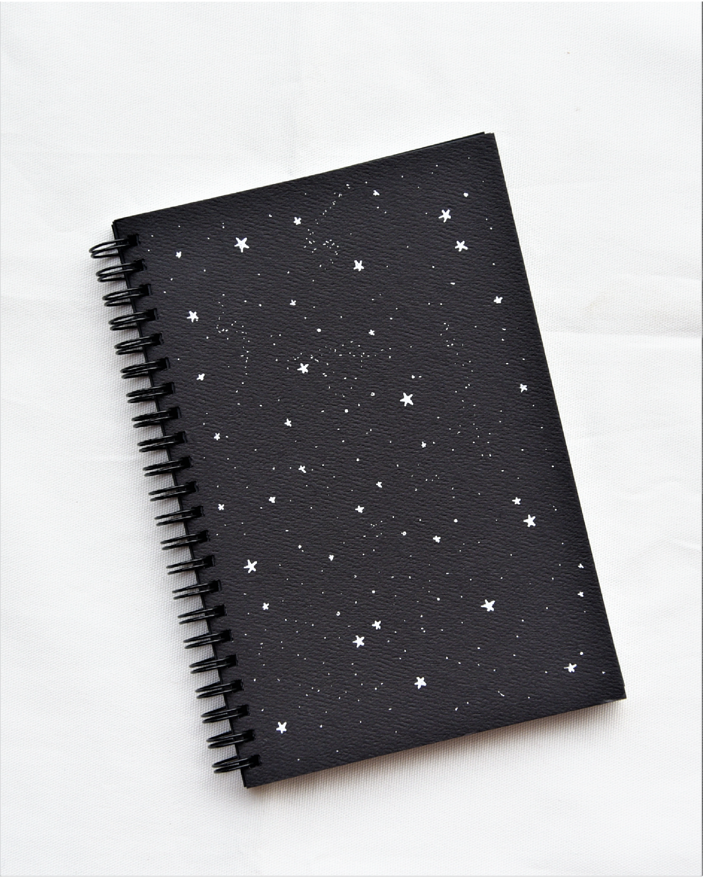 Sky full of stars- Black Paper Journal