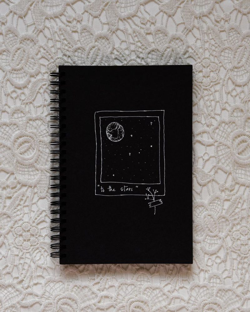 Here is to a new chapter - Black Paper Journal – Nigarish